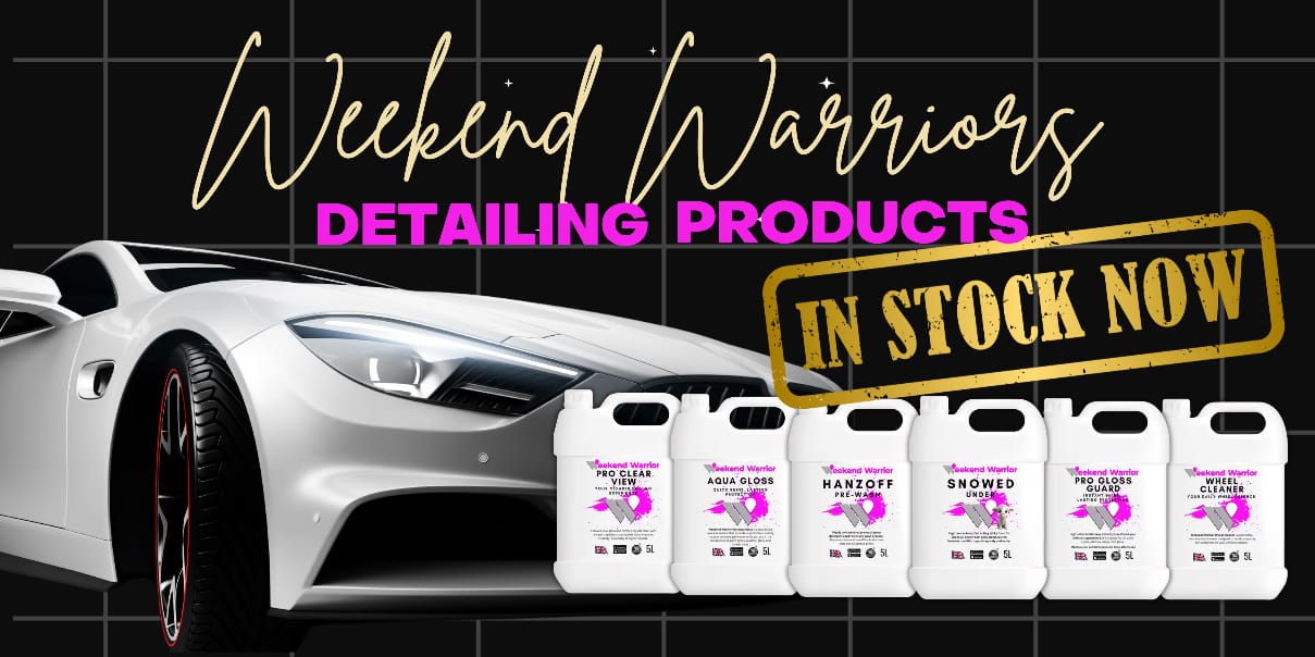 At Weekend Warrior, we believe weekends are made for adventure, discovery, and a car that looks the part. Whether you’re hitting the open road, heading to a meet, or just taking pride in keeping your ride pristine, we’re here to make it happen. Our mission is simple — to help car lovers and vehicle owners keep their pride and joy in top condition with premium products and expert services, all easily accessible through our brand-new Weekend Warrior App, now live on both the Apple App Store and Google Play!