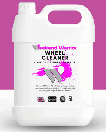 Weekend Warrior Wheel Cleaner