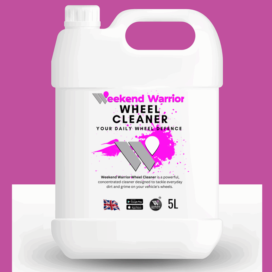 Weekend Warrior Wheel Cleaner