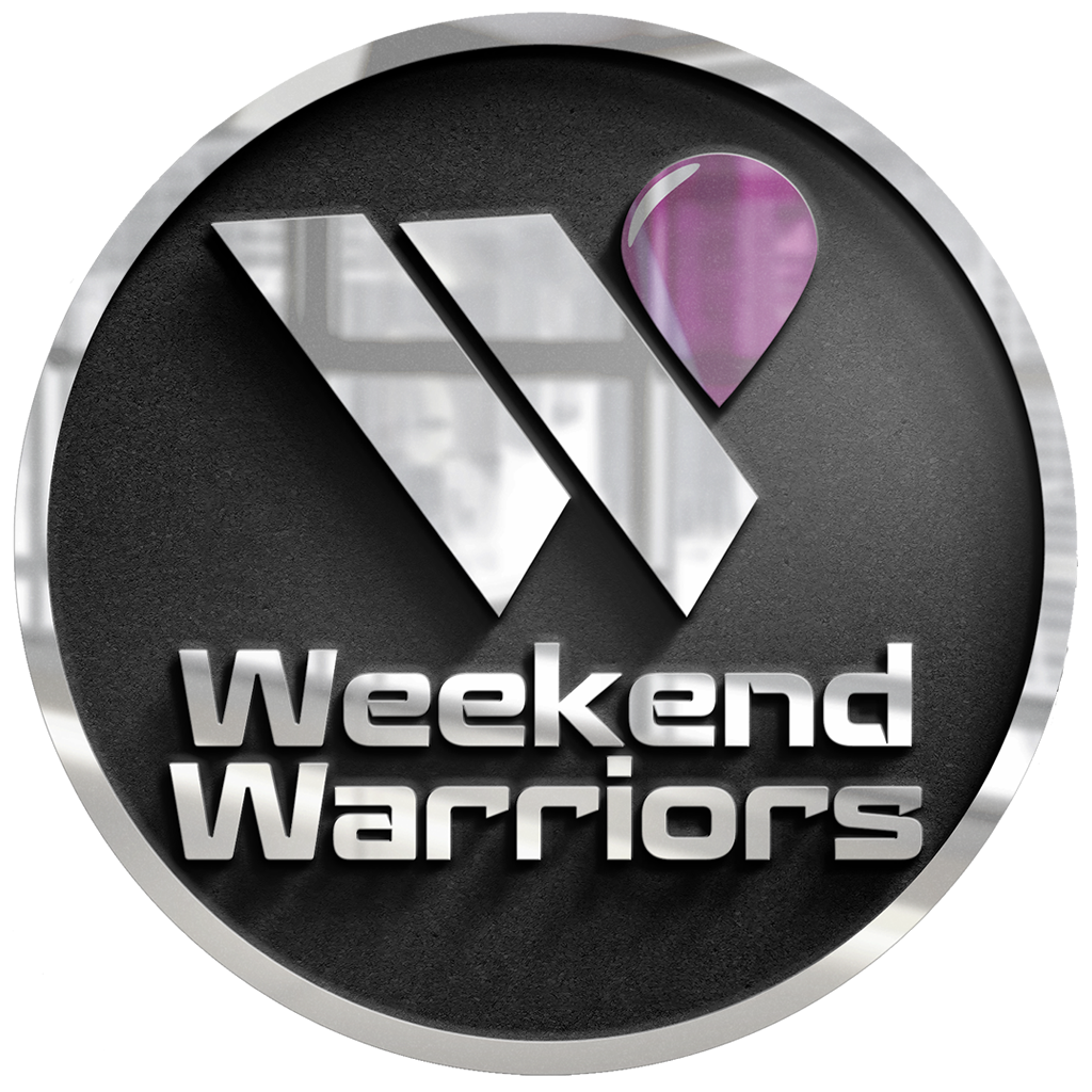 We're Weekend Warriors