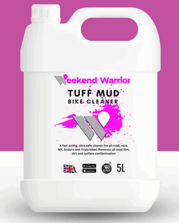 Weekend Warrior Tuff Mud Bike Cleaner